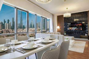 Lux Unit Breathtaking Burj View I Walk Dubai Mall